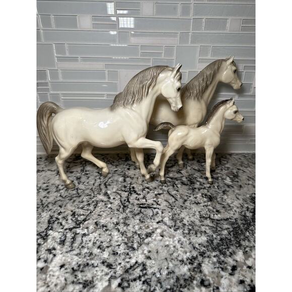 Breyer Prince Pride and Joy Arabian Family